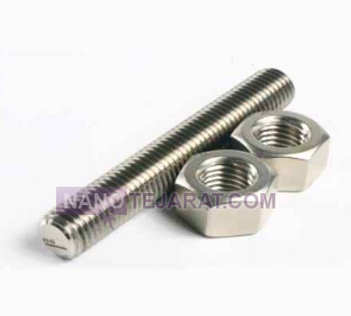 Steel Stud Bolt B7 Size 1/2 Inch 10 Centimeters